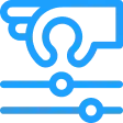 logistics and transportation icon