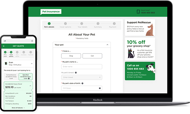 Pet insurance management platform