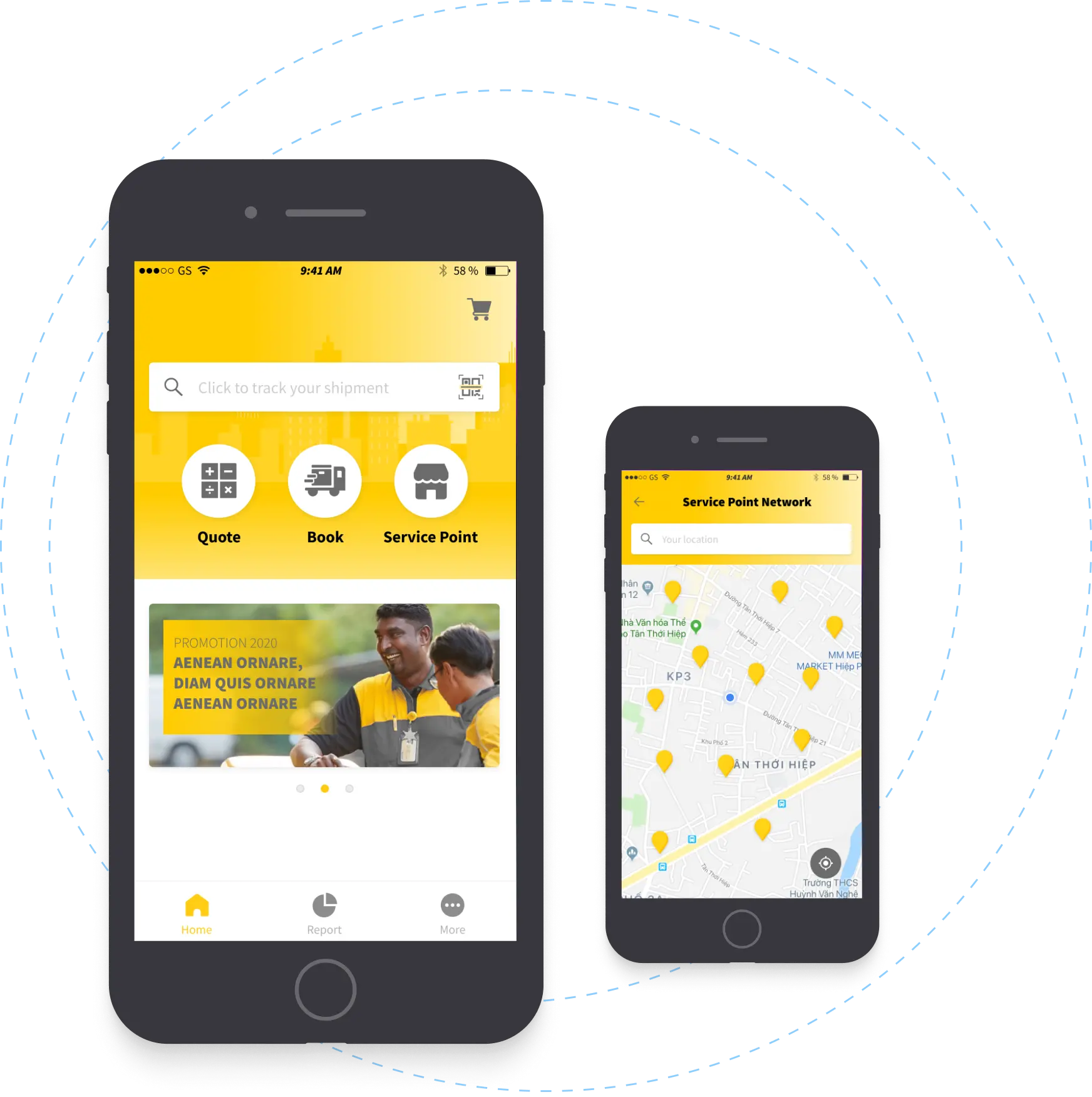 Mobile App for Logistics Management