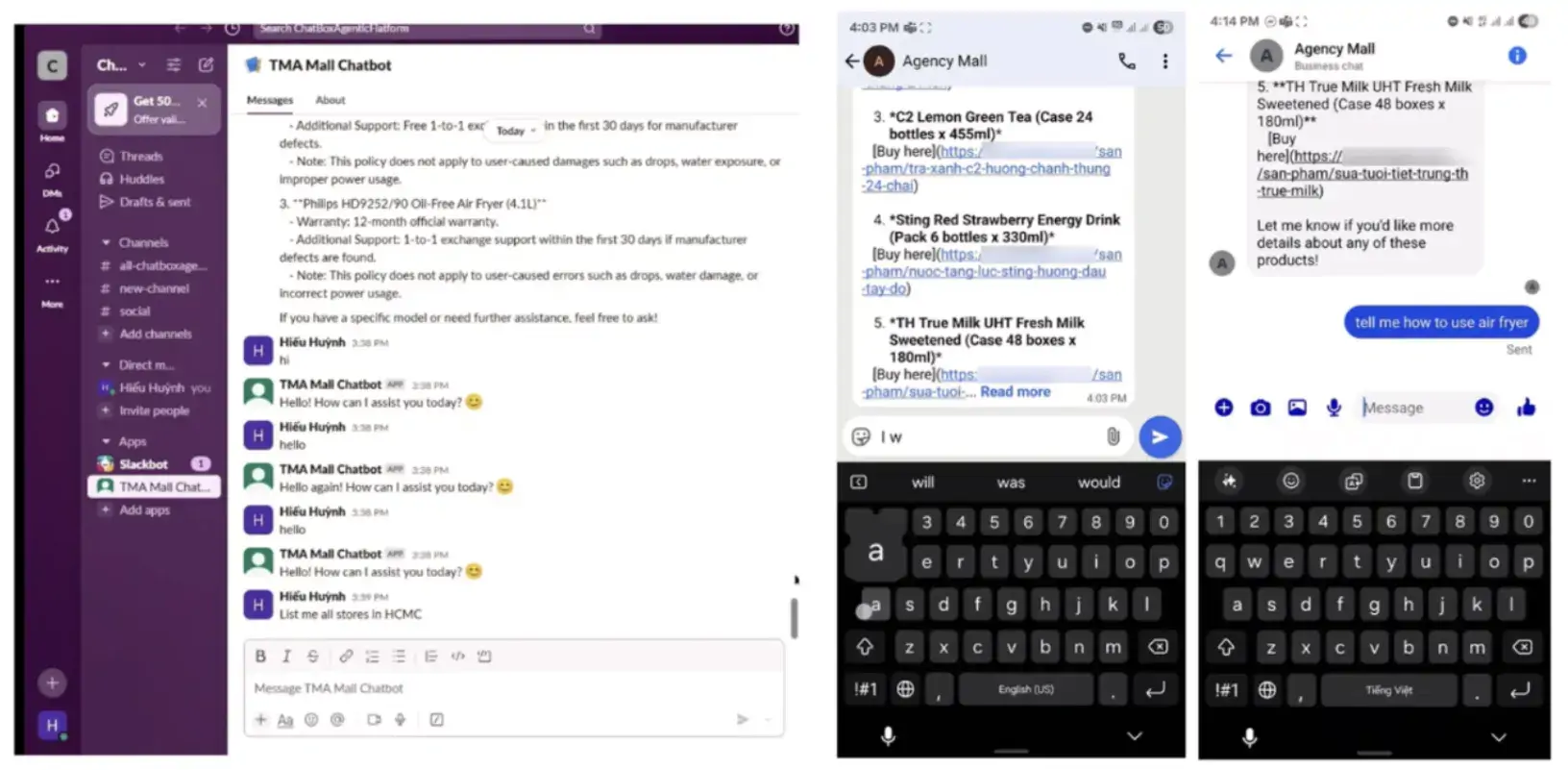 Customer Service Agent