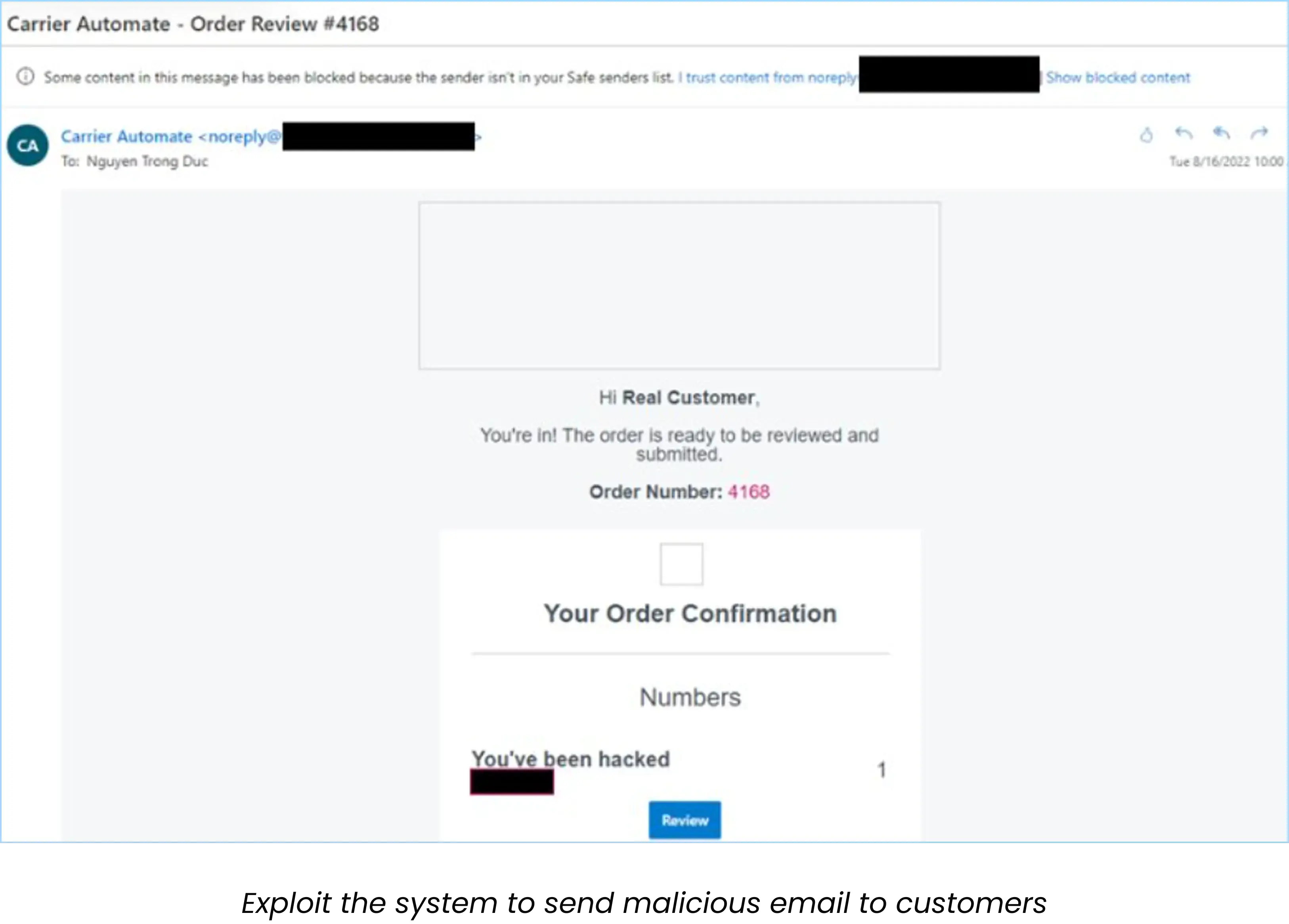 Pentest for VoIP Cloud-based System