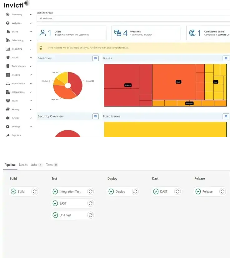 Case Study: Shift-Left Runtime Security with Invicti DAST | TMA Solutions