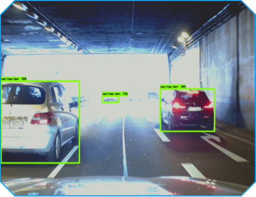 Lane and Vehicle Detection