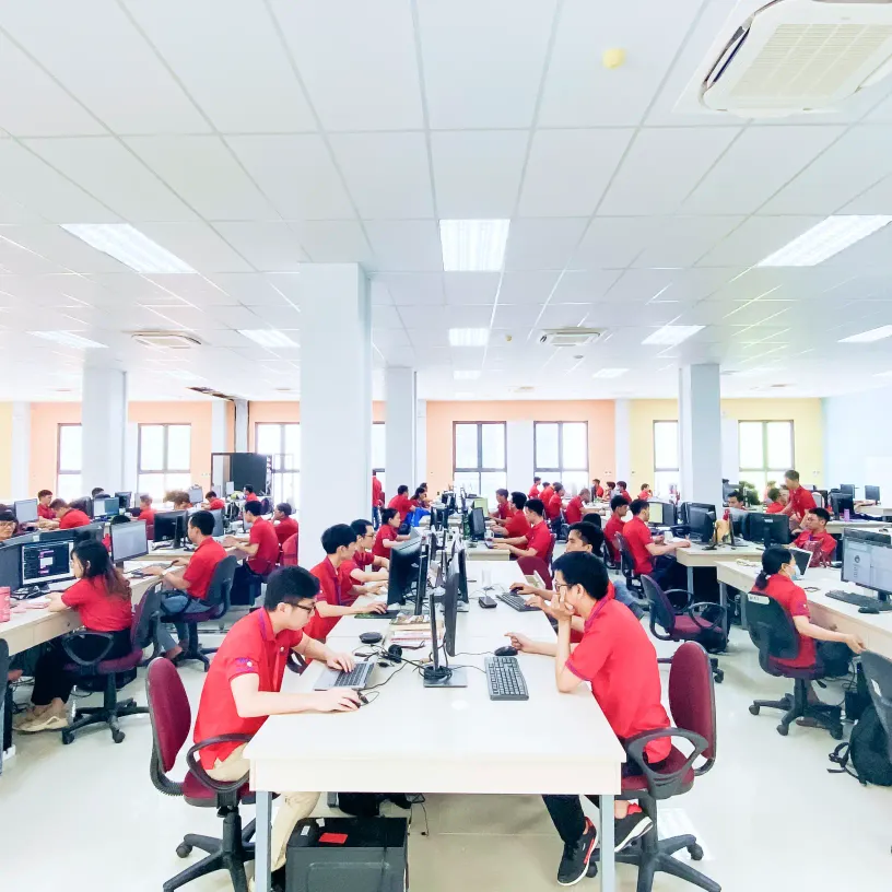 workplace at TMA Solutions