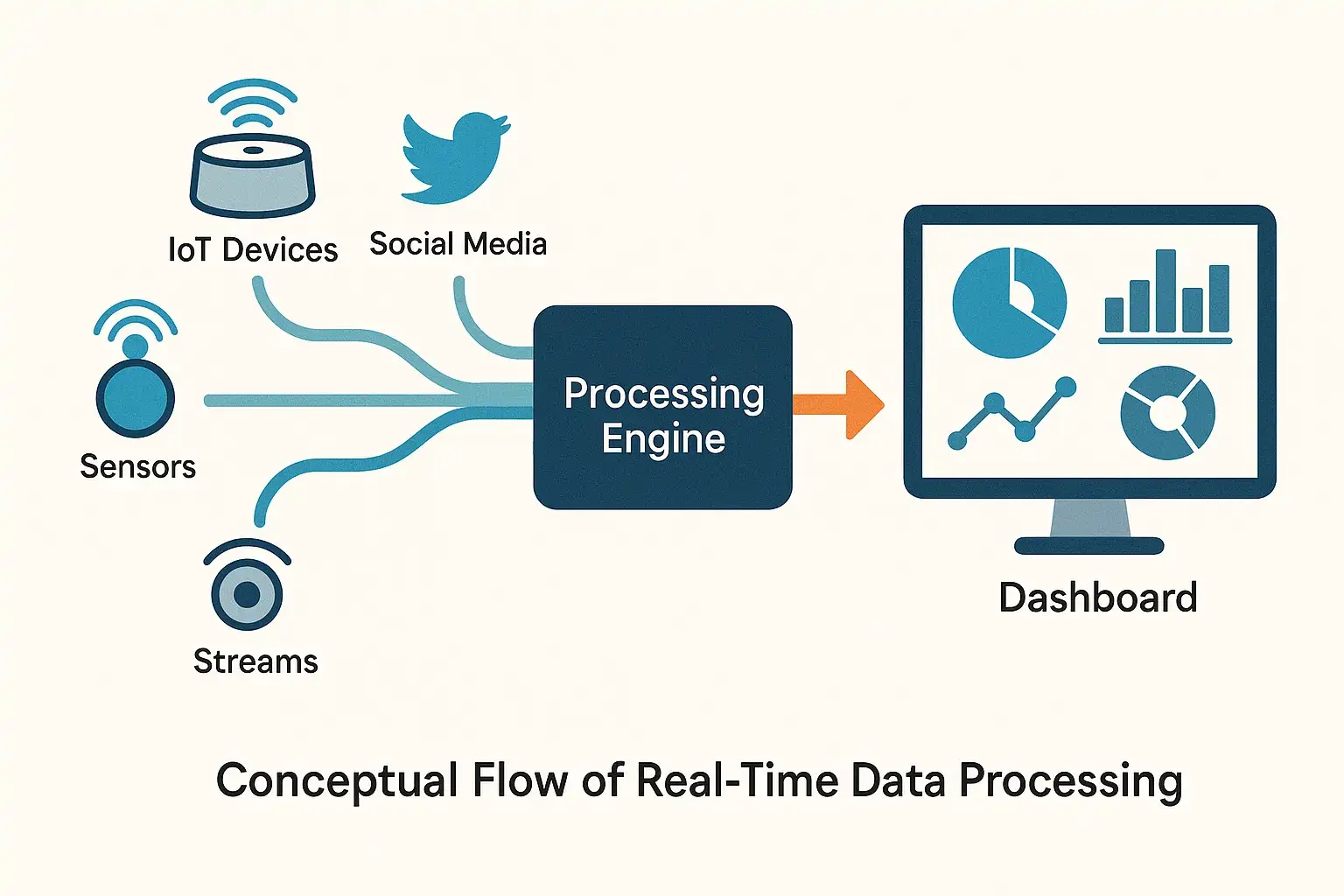 Real-Time Data Processing Tools Compared | TMA Solutions