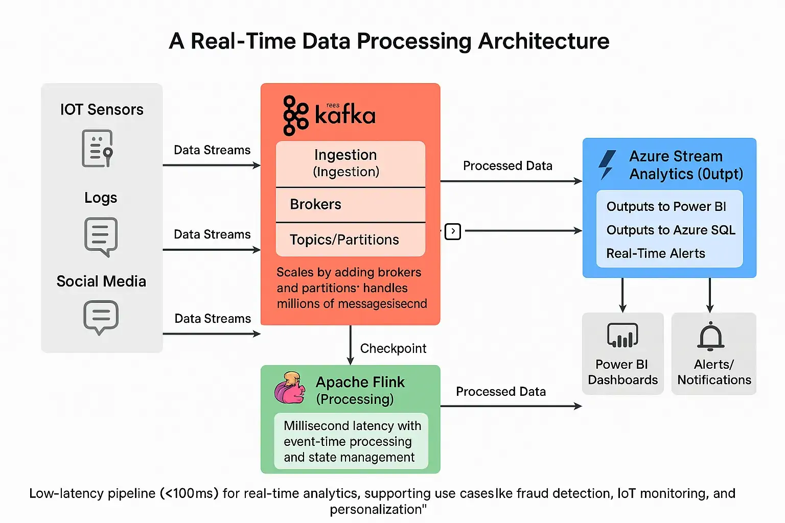 Real-Time Data Processing Tools Compared | TMA Solutions