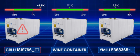 TMA Solutions Reefer Monitoring System