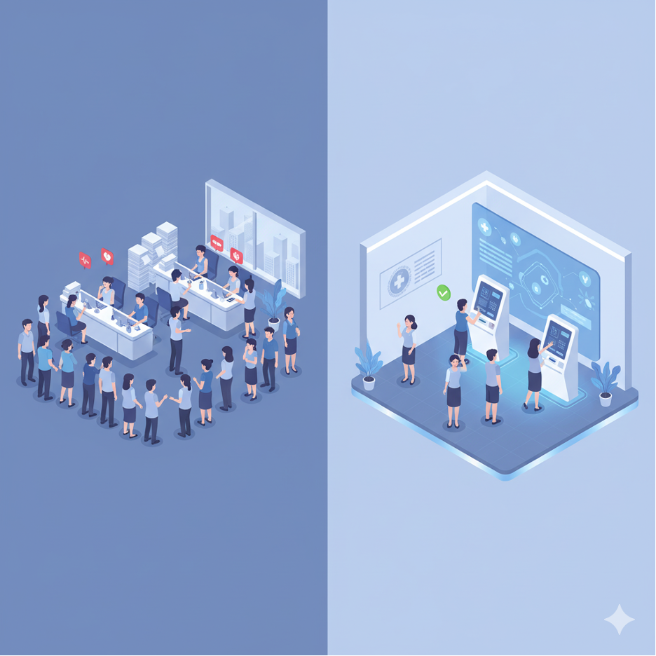 TMA Solutions  The Future of Hospital Reception