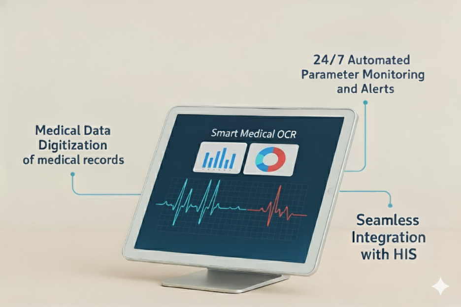 TMA Solutions Core Capabilities of Smart Medical OCR