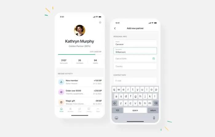 Andersen's Custom Enterprise-Grade Mobile App for Direct Marketing