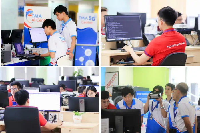 A reliable app development team from TMA Solution ensures smooth, successful Select TMA Solution team in mobile app development process