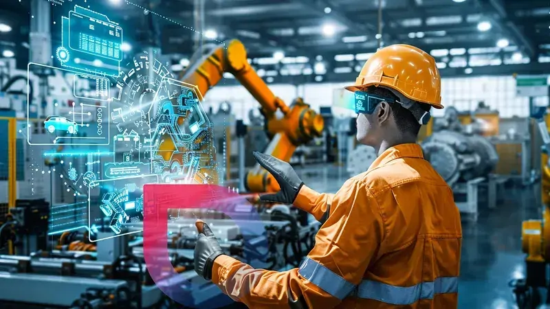 The application of AI and IoT in smart manufacturing helps optimize processes and increase factory productivity