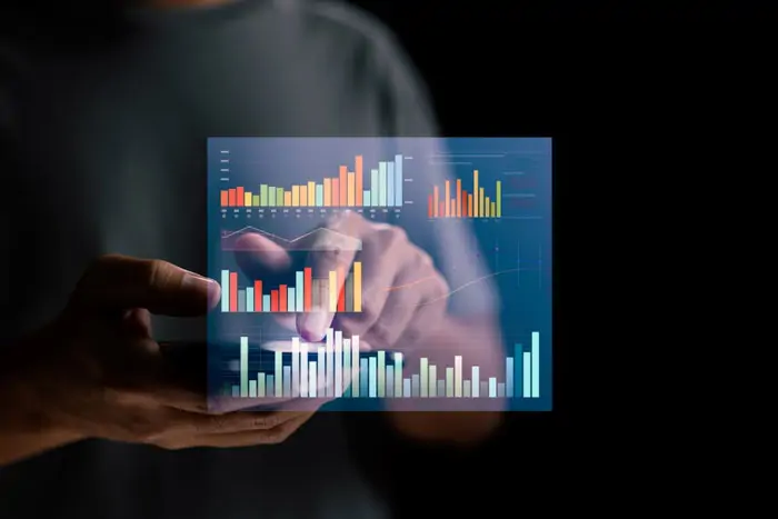 Financial reporting AI bots forecast financial data