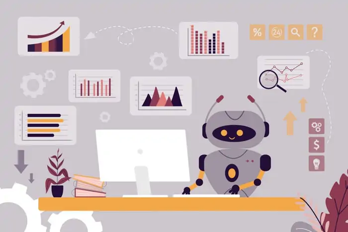 Financial reporting AI bots enhance client interactions