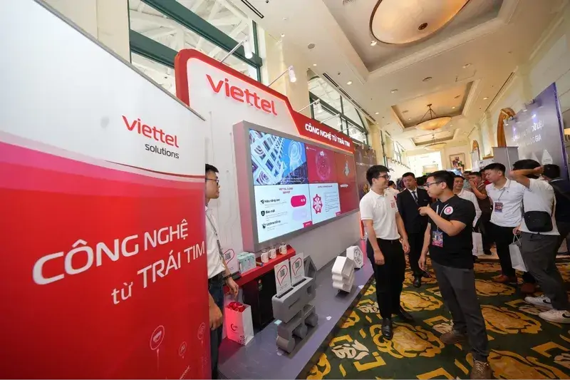 Viettel AI provides AI platforms and voice tech, supported by strong expertise and a team of about 228 staff worldwide.