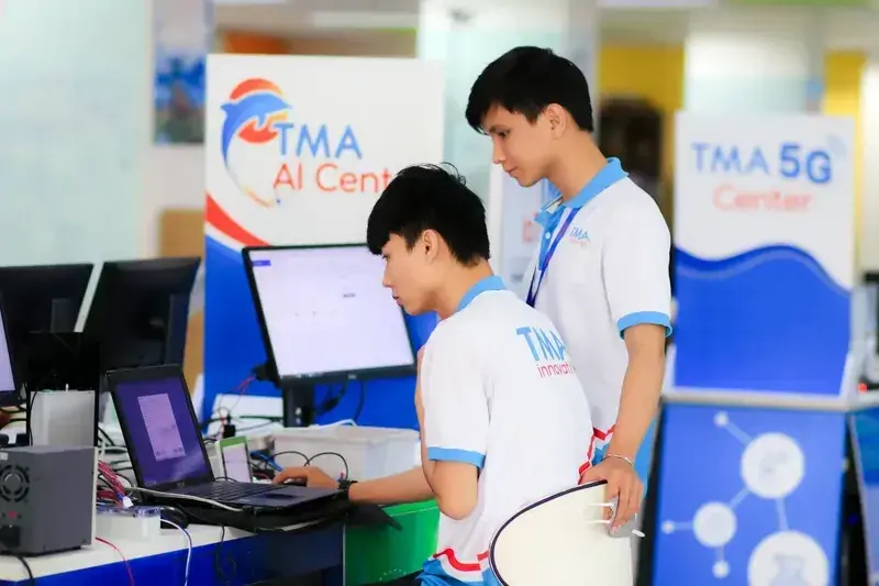 Engineers at TMA AI Center are collaborating on innovative AI and 5G solutions