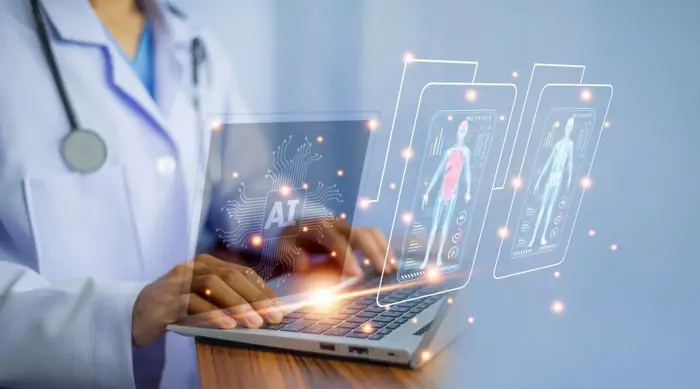 AI for healthcare data security
