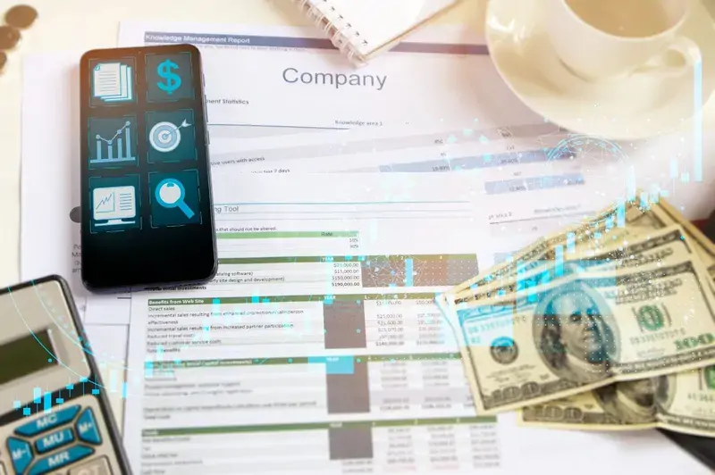 A cash flow management application helps businesses track, analyse and forecast cash flow to make accurate financial decisions