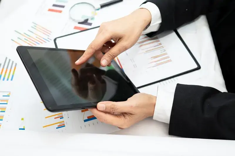 The Data Report on Stock-on-hand provides real-time inventory reports, helping businesses manage production and supply chains