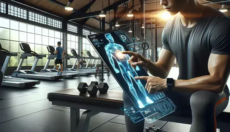 Fitness Solution - Personalized workouts with AI