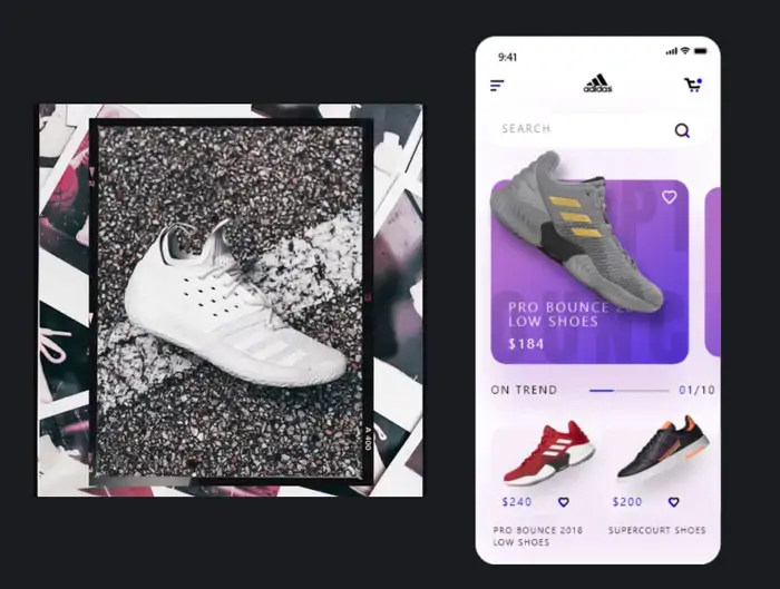 Appiventiv helps Adidas to deliver better shopping experience to the customers