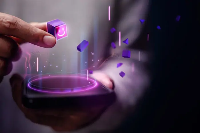 AR Zone allows users to add AR objects while recording videos way an AR Zone app works