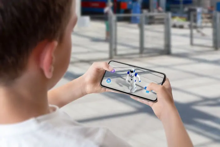 AR Zone lets users craft emojis by capturing photos AR Zone app Camera