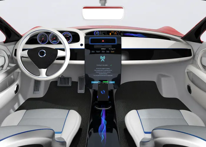 Automotive IoT uses OTA updates