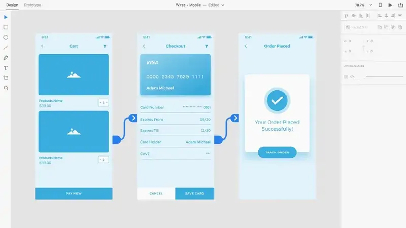 Build an Interactive Prototype to validate and refine the end-user experience.