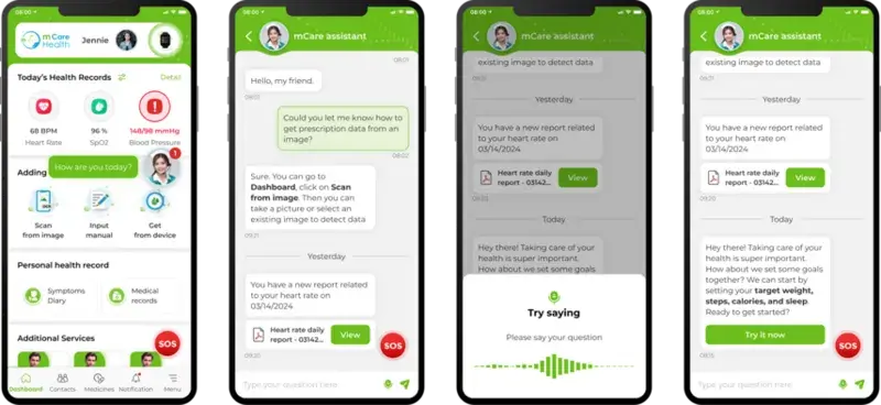 Patient-Facing Applications focus on providing tools for direct health tracking and management to end users.