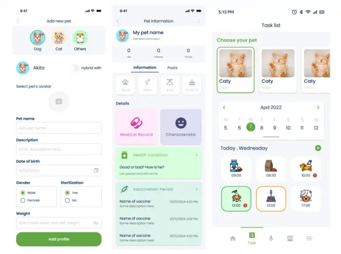 Custom CRM, EHR  healthcare app development company