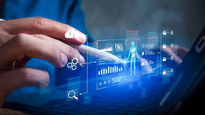 report in patient management software