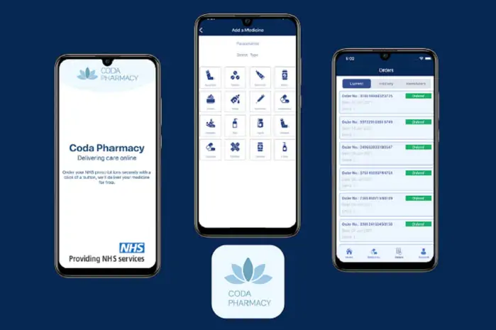 Dotsqures’s Pharmacy healthcare application