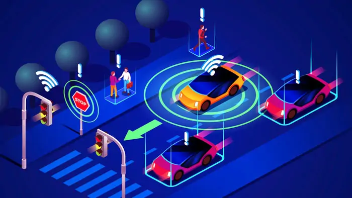 CV2X is used for automotive IoT connectivity