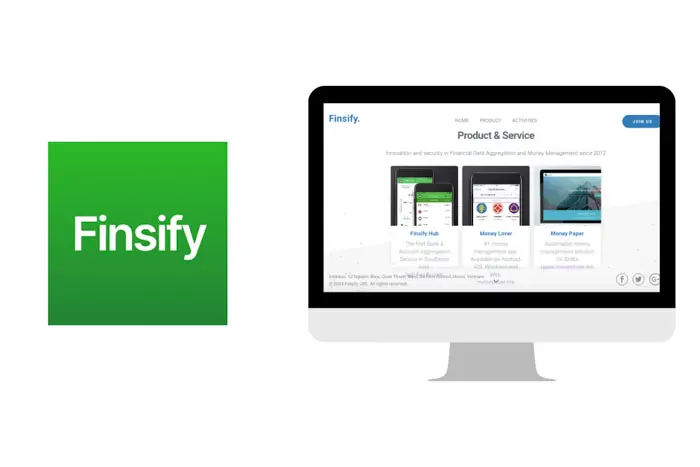 Finsify developed a personal finance management app Finsify fintech company in Vietnam