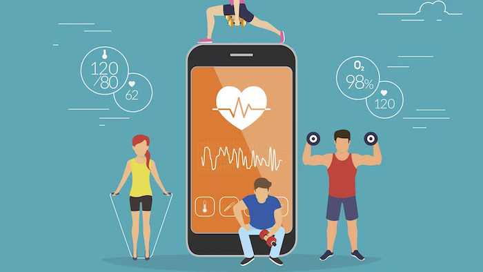 Fitness and activity tracking apps gain popularity