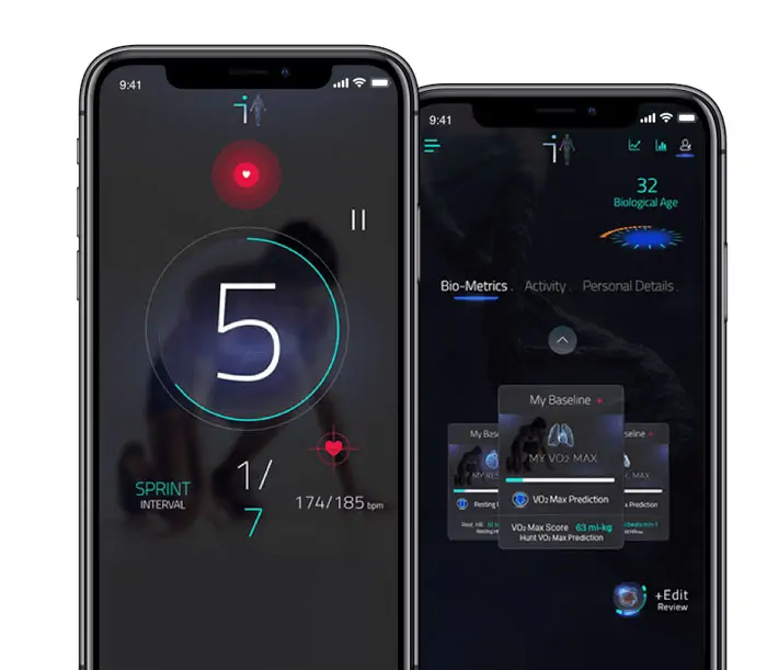 Simform's Health Monitoring and Fitness Coaching Solution App Development