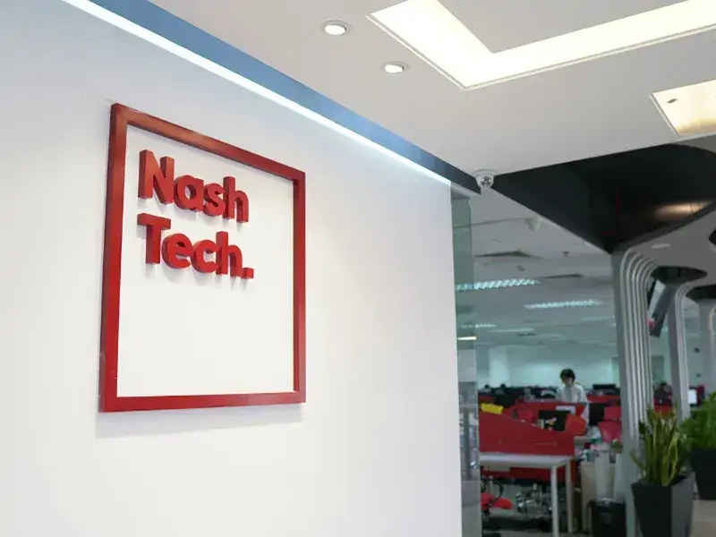 NashTech is a global IT company that provides software solutions, digital transformation, cloud and AI