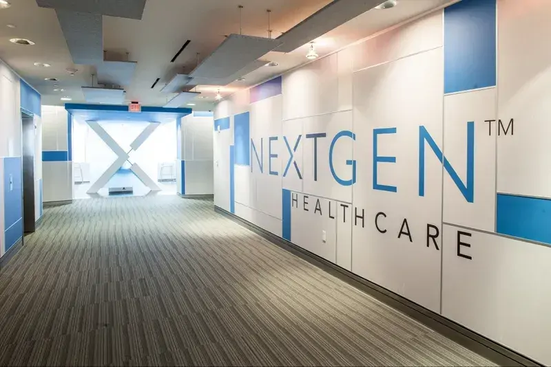 NextGen Healthcare is a major health IT company that supports outpatient care