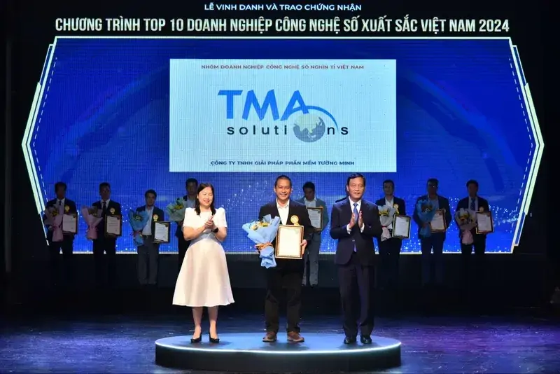 TMA Solutions has achieved milestones that confirm its position as a trusted health software development company in the IT sector