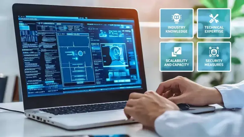 Healthcare organizations should outsource to optimise costs and take advantage of external technology expertise