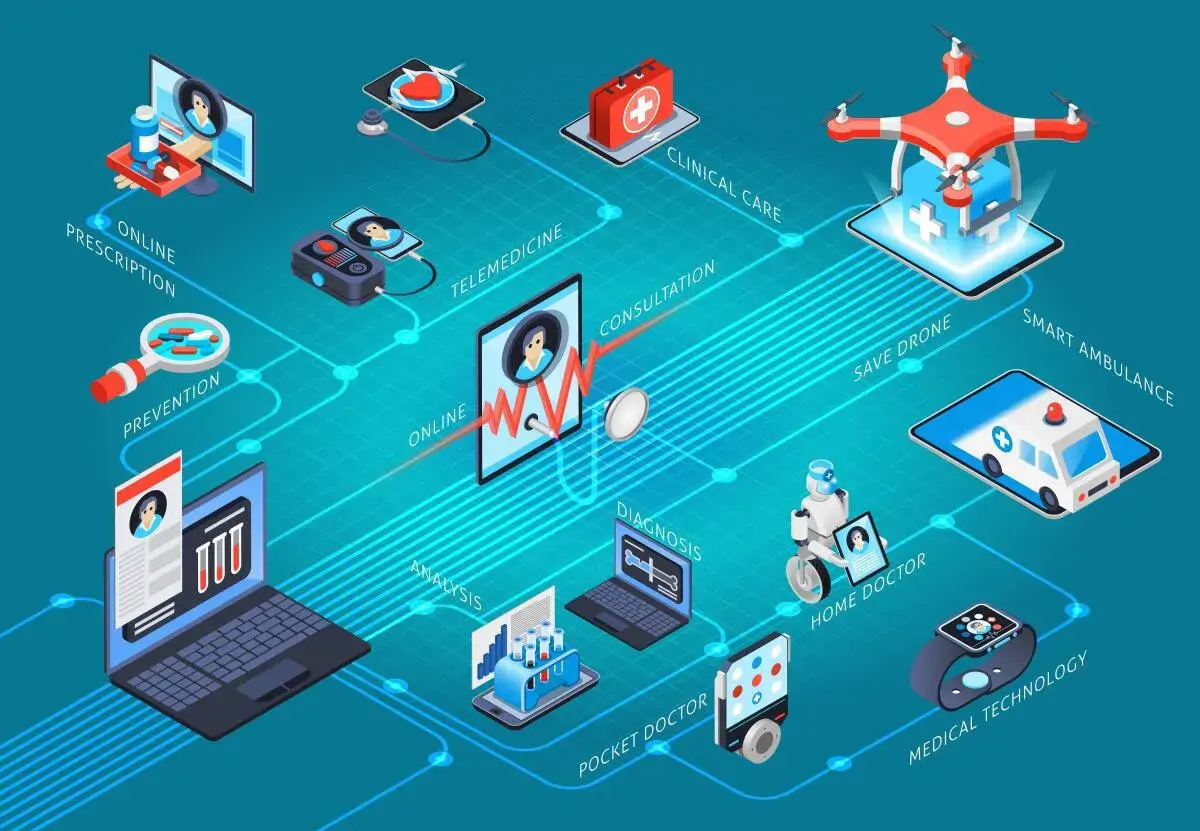 AI-powered Patient Intake Assistant streamlines check-in and booking.