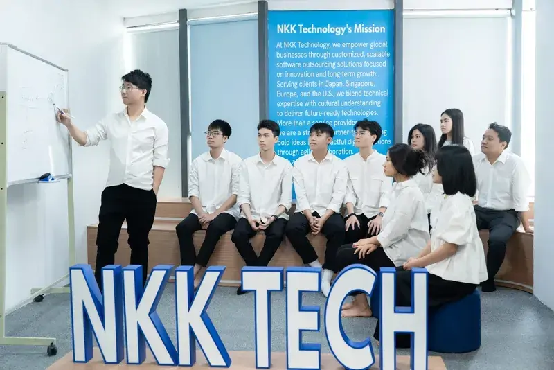 NKKTech Global is a Vietnamese technology company focusing on digital solutions and AI