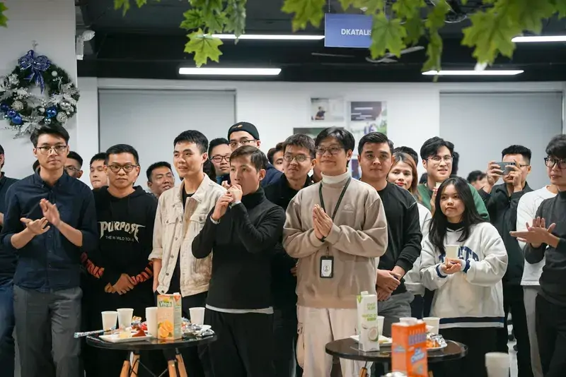 TECHVIFY Software is a Vietnamese technology company specializing in AI solutions and digital assistants for businesses