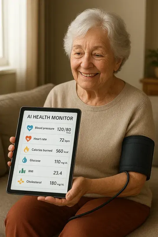 TMA Solutions with AI in Senior Healthcare