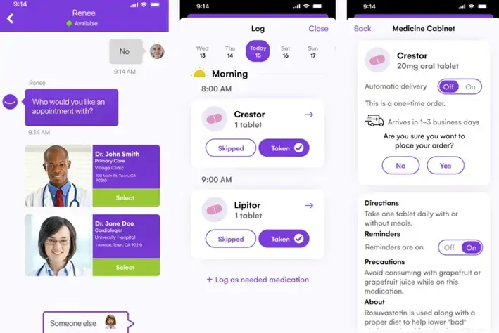 Human-interactive AI personal health 