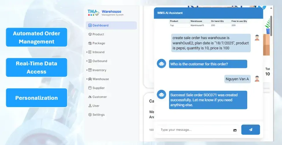 TMA Solutions AI Agent Assistant