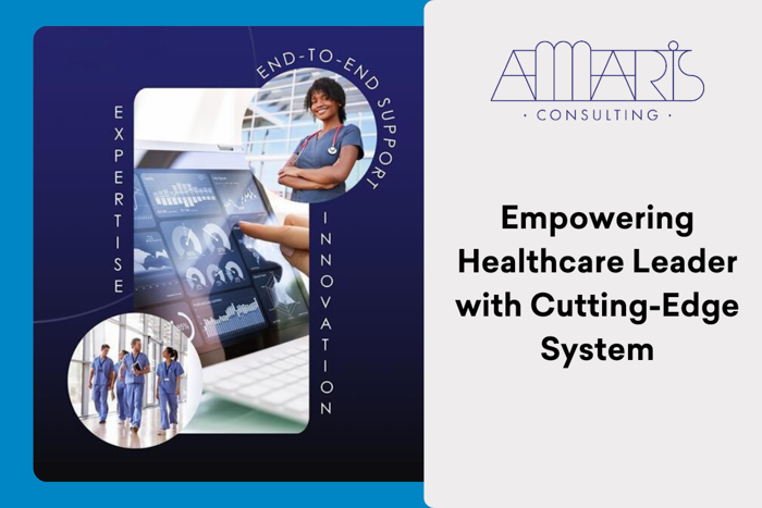 Improving patient outcomes and Streamlining operations without any difficulty by Amaris Consulting platform Amaris Consulting’s healthcare platform
