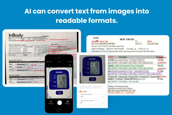 OCR Leveraging advanced technologies