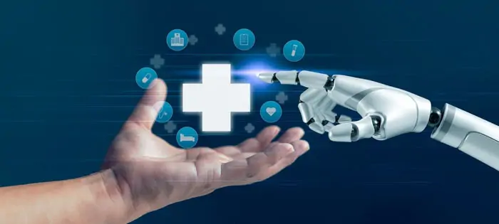 Human and AI in patient care
